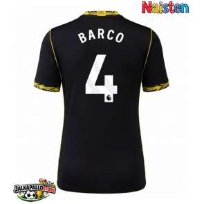 Chelsea Valentin Barco #4 Vieraspaita Naisten 2026-27 Lyhythihainen